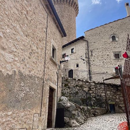Terra Della Baronia Villa Santo Stefano Di Sessanio Dış mekan fotoğraf