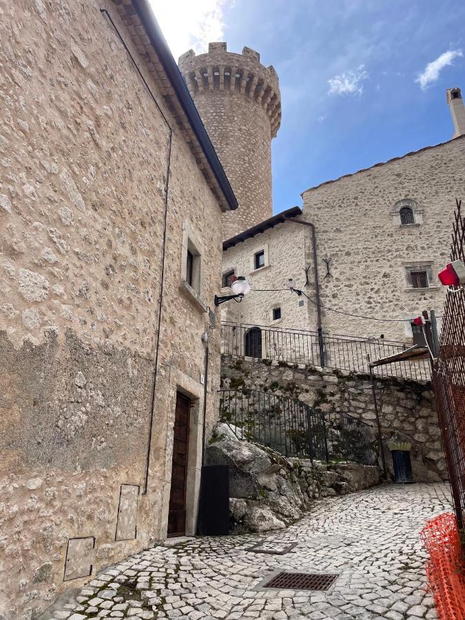 Terra Della Baronia Villa Santo Stefano Di Sessanio Dış mekan fotoğraf