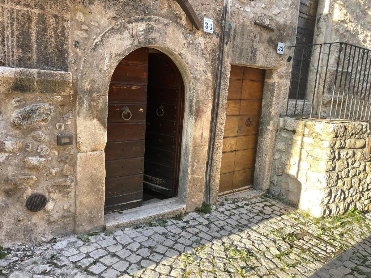 Terra Della Baronia Villa Santo Stefano Di Sessanio Dış mekan fotoğraf