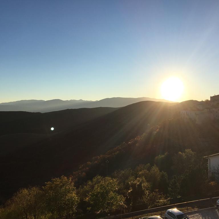 Terra Della Baronia Villa Santo Stefano Di Sessanio Dış mekan fotoğraf