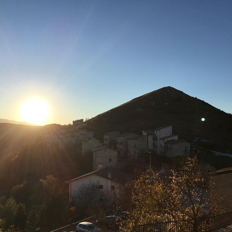 Terra Della Baronia Villa Santo Stefano Di Sessanio Dış mekan fotoğraf